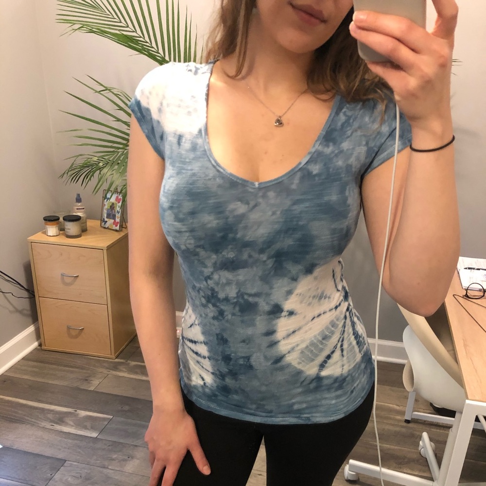 Tie dye t shirt